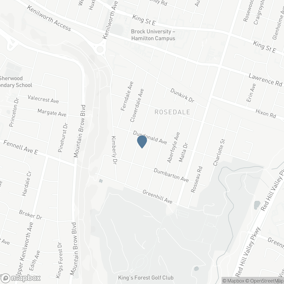 215 ROSEDALE Avenue, Hamilton, Ontario L8K 4N6
